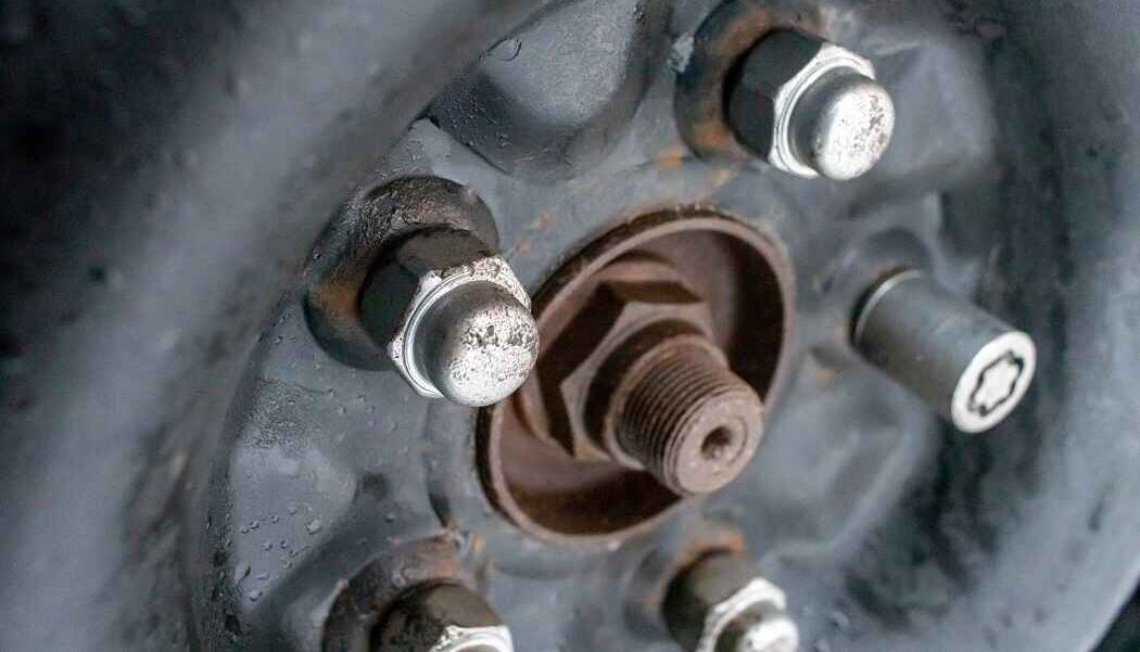 can you paint lug nuts
