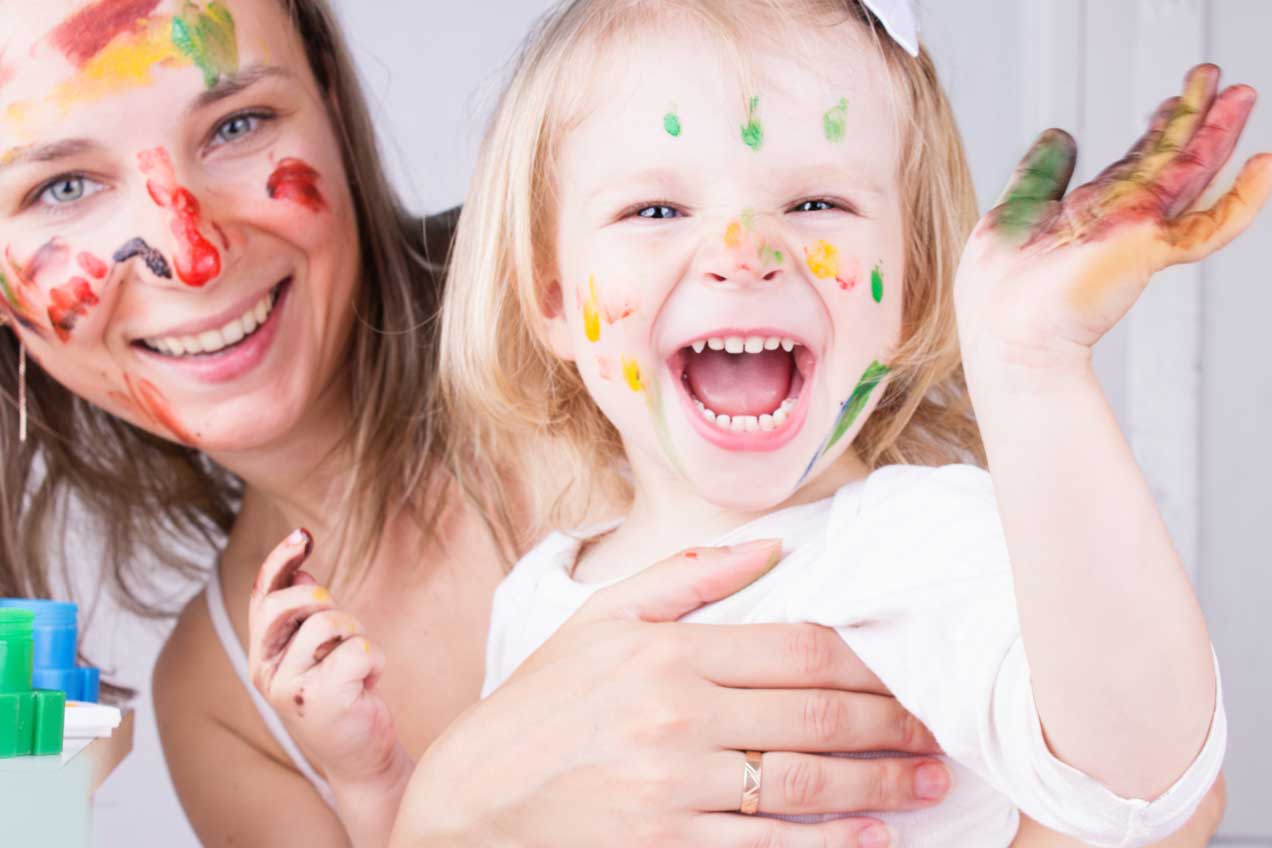 can you put acrylic paint on your face
