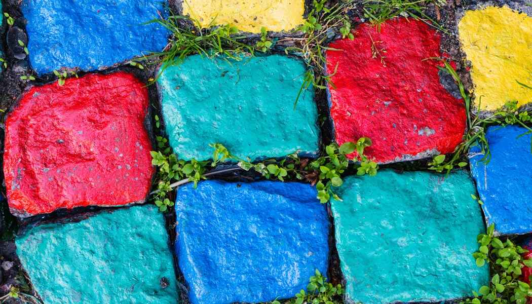 how to remove paint from stone