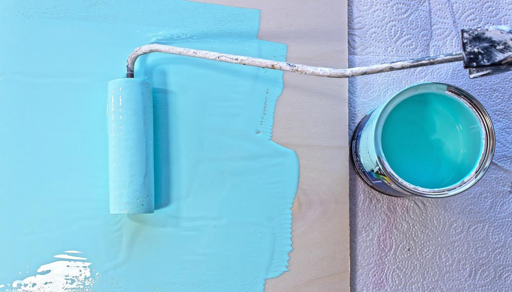 is latex paint flammable