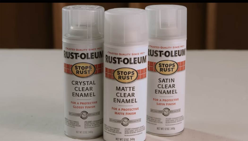 is Rustoleum Crystal Clear enamel UV resistant