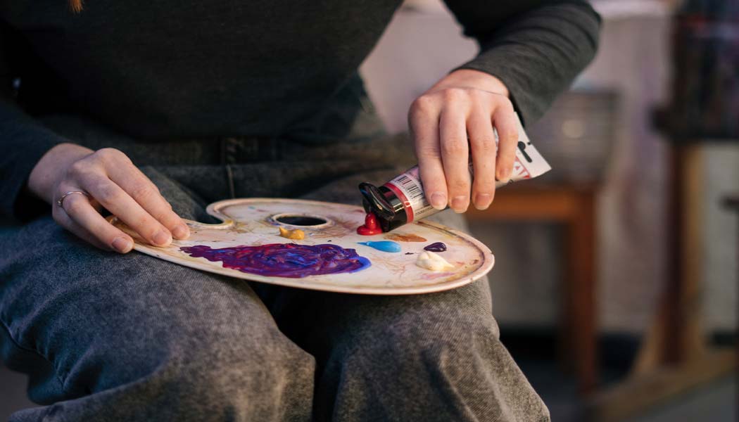 Should You Add Water to Acrylic Paint