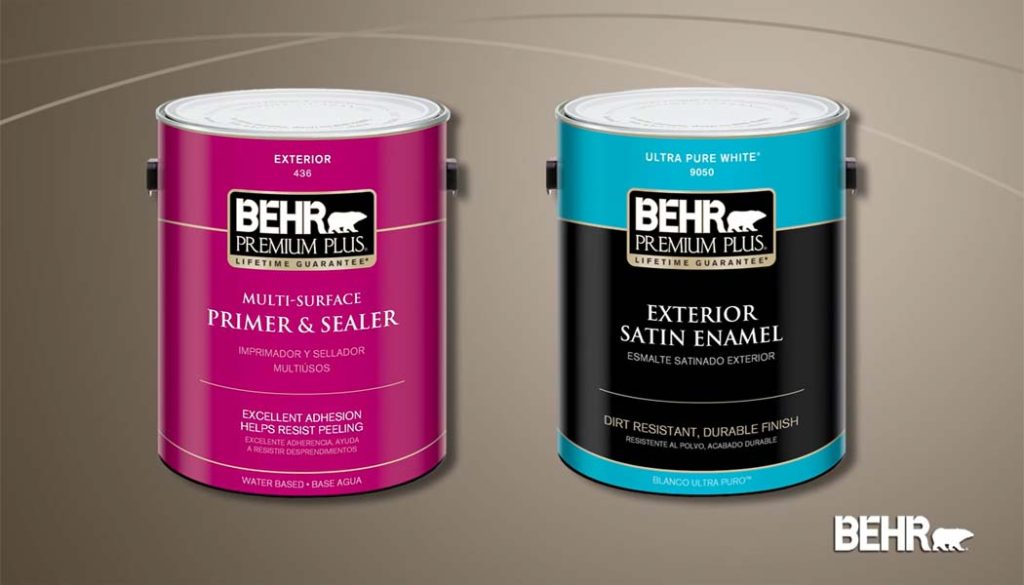 do you need primer with Behr paint