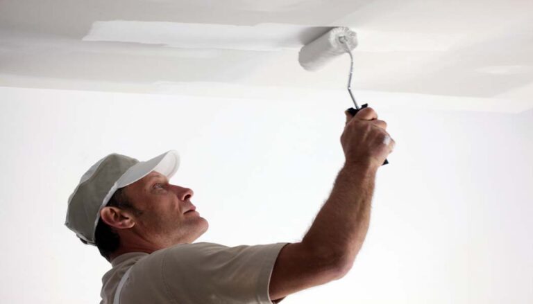 can primer be used as ceiling paint