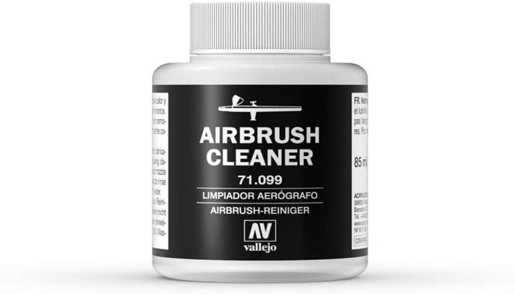 best airbrush cleaner for acrylic paint