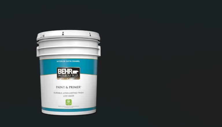 is BEHR enamel paint water based