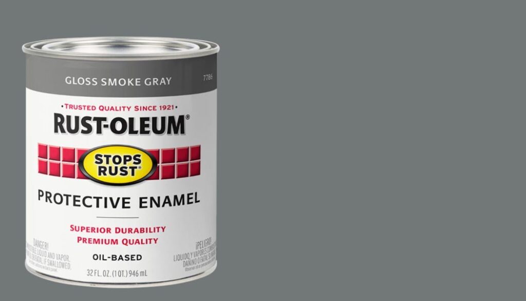 is Rustoleum enamel waterproof