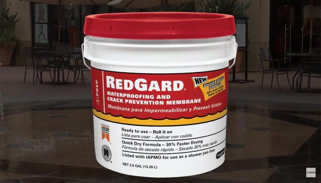 can you paint over Redgard