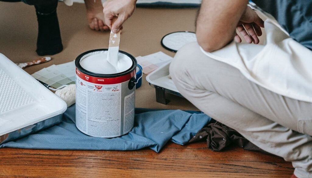 How to Stir Paint without a Stick? (Paint Stirring Hacks) PAINTZEAL