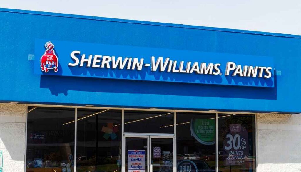 what color is Pale Oak in Sherwin Williams