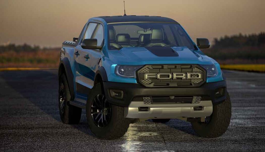how much does It cost to paint a Ford Ranger