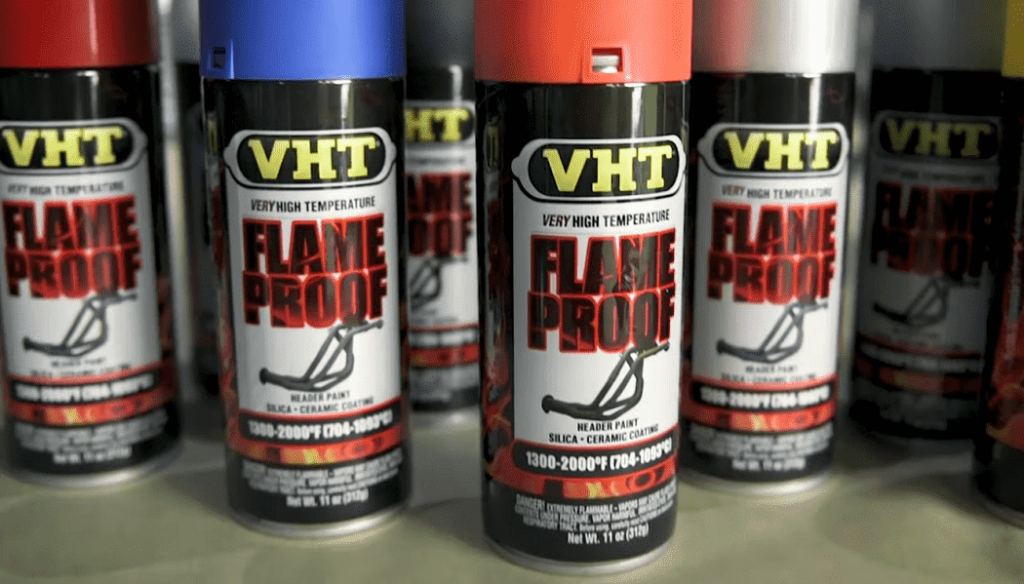 what happens if you don't cure VHT paint