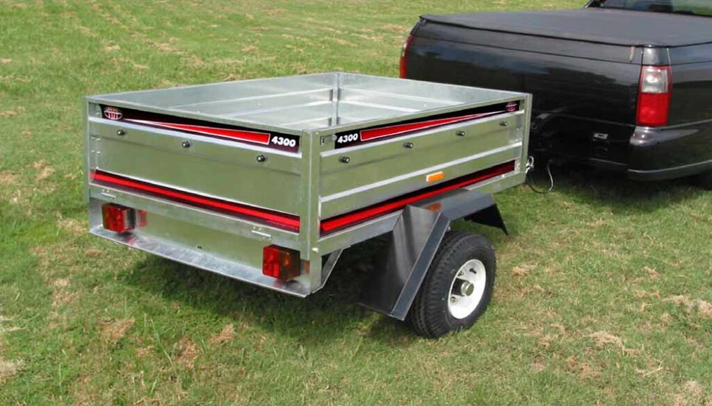 can you paint a galvanized trailer