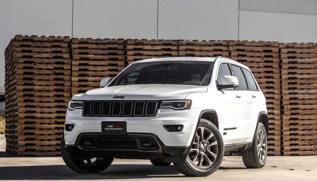 how much does it cost to paint a jeep cherokee