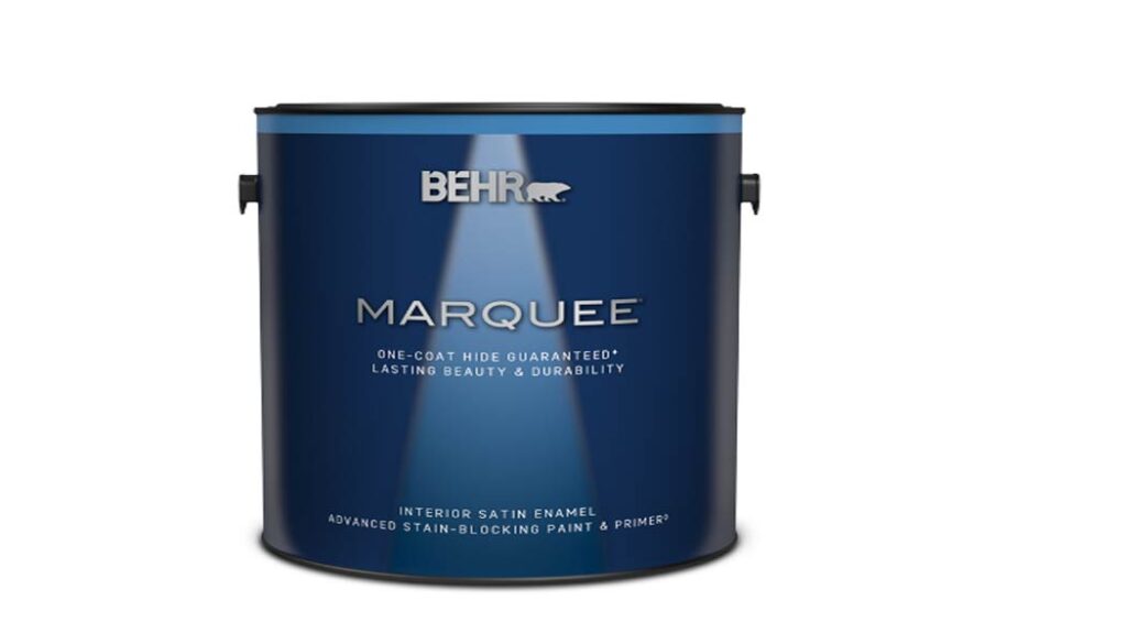 Is Behr Marquee Paint Latex or Oil-Based